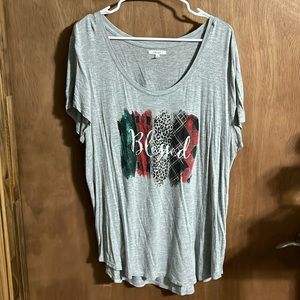 Maurices graphic tee. Size XXL